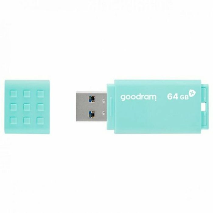 Clé USB GoodRam UME3-0640CRR11 Turquoise 64 GB 25
