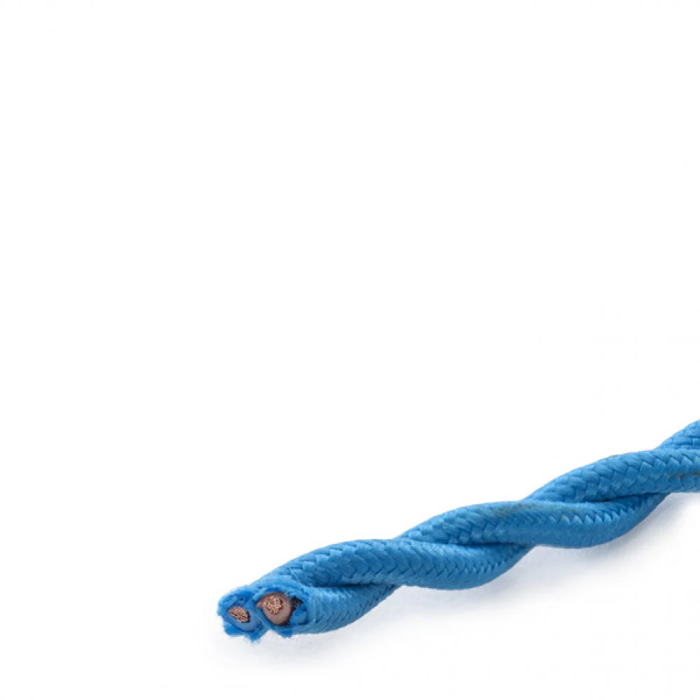 Câble Textile 2x0,75 x 1M Turquoise [SKD-CT275-TURQUOISE] 9