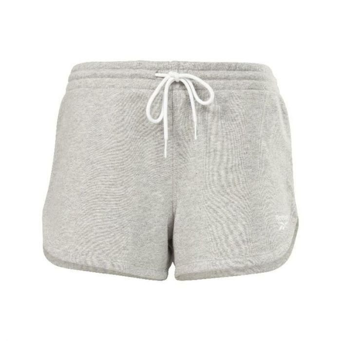 Short de Sport pour Femme Reebok RI FRENCH TERRY SHO H54766 Gris 2