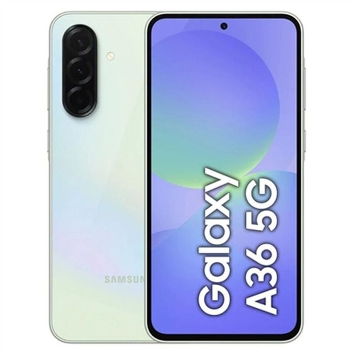 Smartphone Samsung Galaxy A36 5G 6,7" Octa Core 6 GB RAM 128 GB Jaune Vert