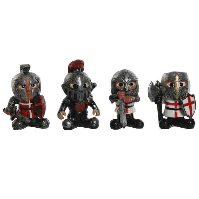Figurine Décorative Home ESPRIT Rouge Gris 7 x 4 x 9 cm (4 Unités) 0 Figurine Décorative Home ESPRIT Rouge Gris 7 x 4 x 9 cm (4 Unités) 0