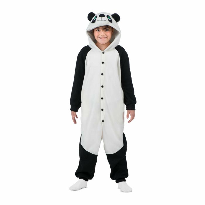 Déguisement pour Enfants My Other Me Blanc Ours Panda M 2 Pièces 4 Déguisement pour Enfants My Other Me Blanc Ours Panda M 2 Pièces 4