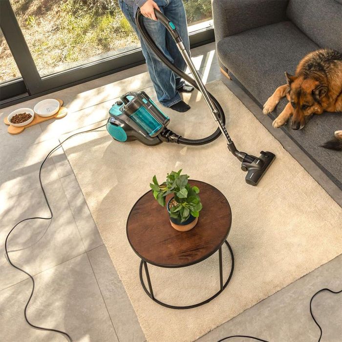 Aspirateur Cecotec Conga Rockstar Cyclonic Powerbag 900 W Noir Gris 1