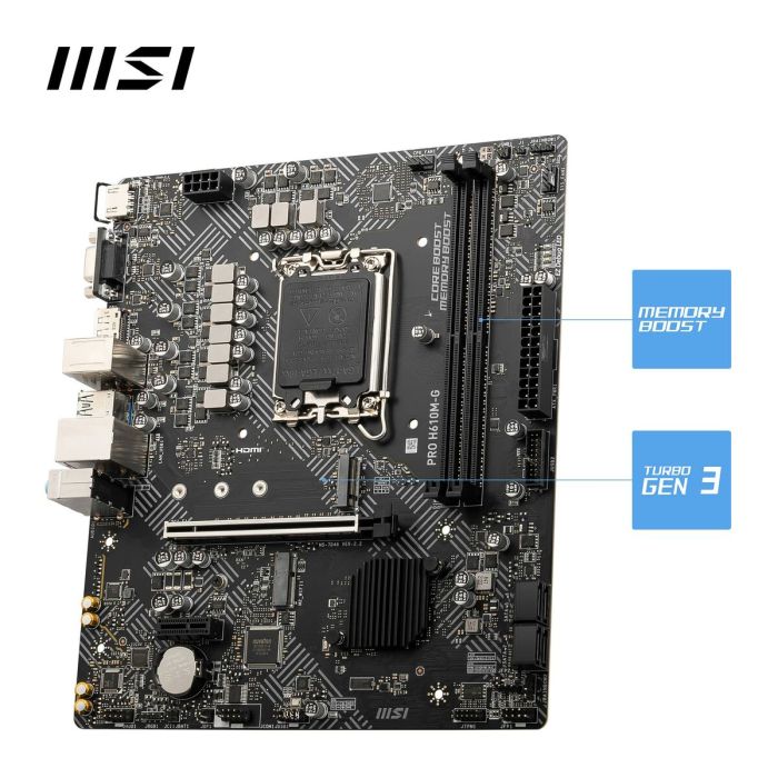 Carte Mère MSI LGA 1700 16
