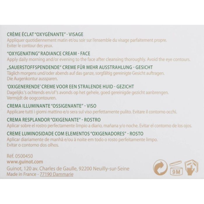 Crème de jour Guinot 7