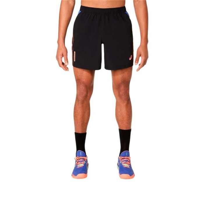 Short de Sport Asics Padel Court Noir 0 Short de Sport Asics Padel Court Noir 0