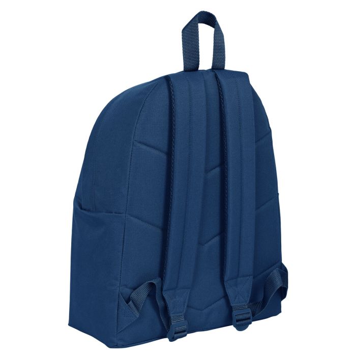 Cartable Safta 33 x 42 x 15 cm Blue marine 2
