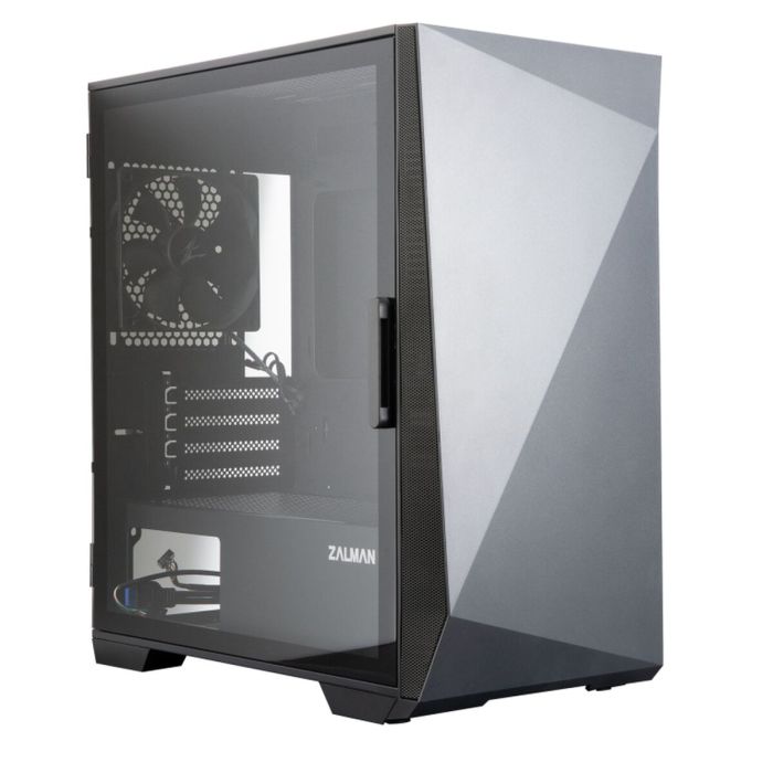 Boîtier ATX semi-tour Zalman Z1 ICEBERG BLACK Noir Boîtier ATX semi-tour Zalman Z1 ICEBERG BLACK Noir
