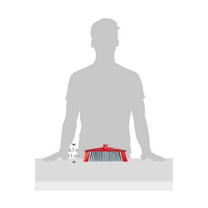 Brosse Vileda 142156 Noir Rouge Gris Plastique (1 Unité) 1 Brosse Vileda 142156 Noir Rouge Gris Plastique (1 Unité) 1