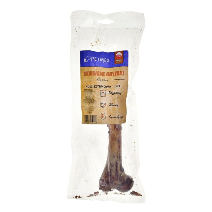 Snack pour chiens Petmex Ham bone Cochon 200 g 1 Pièce