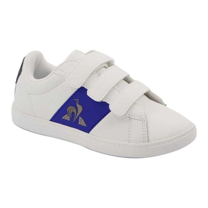 Chaussures de Sport pour Enfants Le coq sportif Blanc 1 Chaussures de Sport pour Enfants Le coq sportif Blanc 1