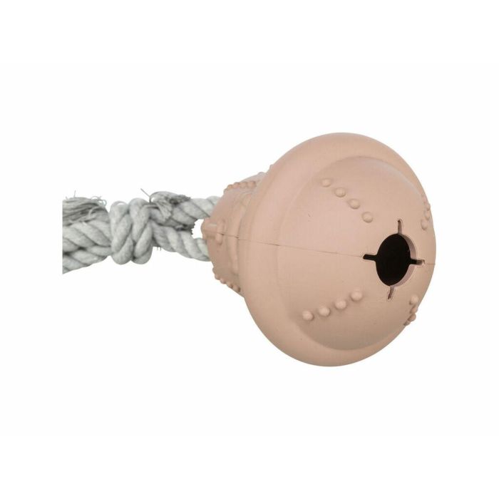 Jouet pour chats Trixie Beige Coton Caoutchouc Noël Cloche 6