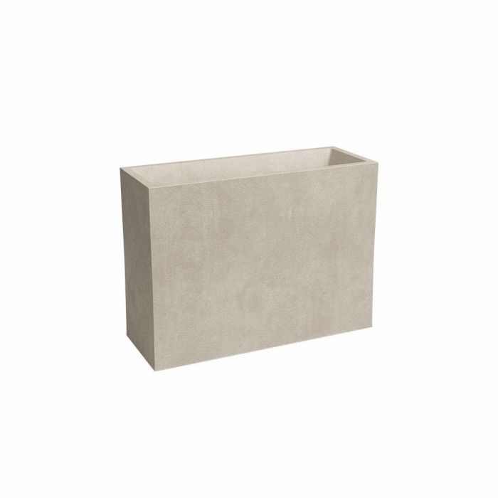 Jardiniere - Plastique - Creme - 80 cm - 50 L - Sydney - ARTEVASI 0 Jardiniere - Plastique - Creme - 80 cm - 50 L - Sydney - ARTEVASI 0