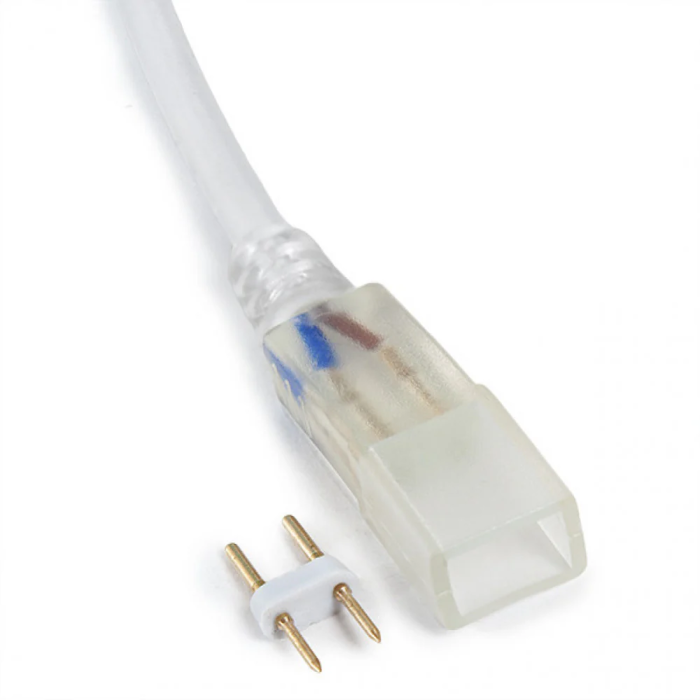 Connecteur Bande LED SMD5050 220VAC IP65 HO-ENCHUFE-IP65 1