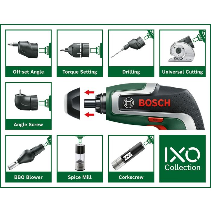 Tournevis électrique BOSCH IXO 7 5