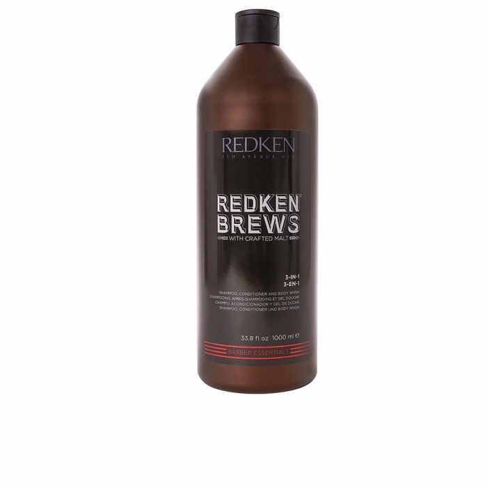 Redken Brews 3 In 1 1000 Ml