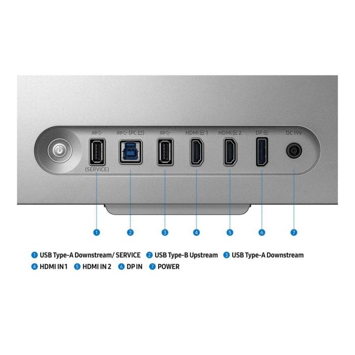 Monitor Gaming Samsung LS27FG900XUXEN 4K Ultra HD 27" 7 Monitor Gaming Samsung LS27FG900XUXEN 4K Ultra HD 27" 7