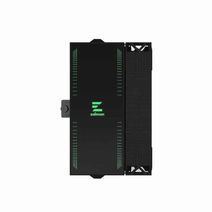 Ventillateur de cabine Zalman CNPS13X BLACK Ø 12 cm 11