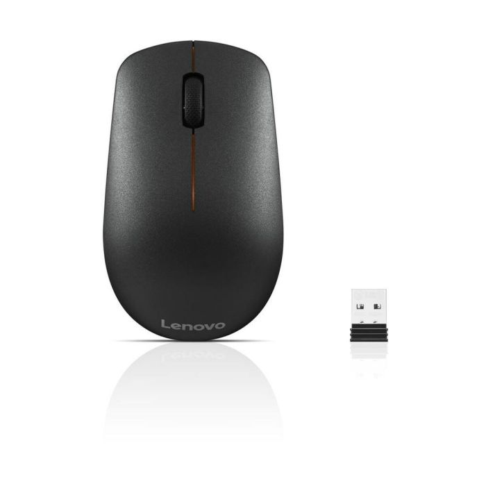 Lenovo Souris Wifi Inalámbrico 400 Noir LEN0192940572898