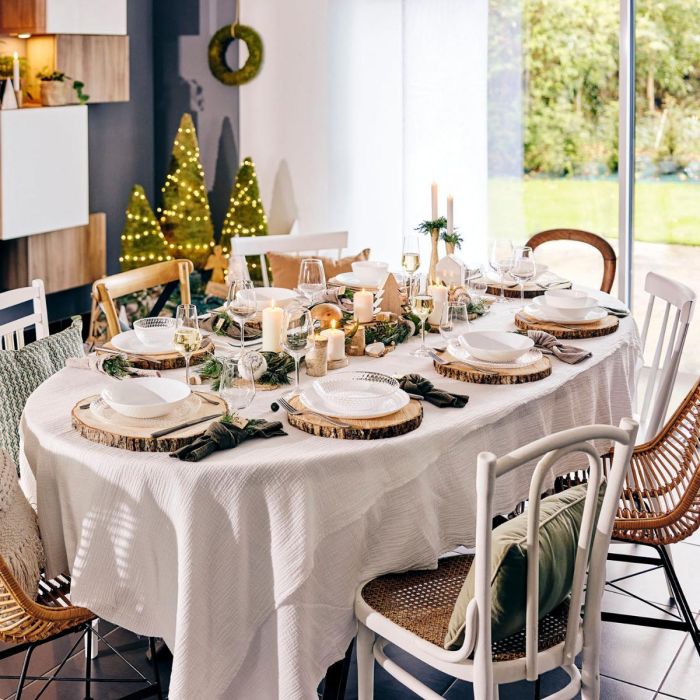 Vajilla Opal Pampille Blanco Luminarc 18 Piezas - 6 Personas 4