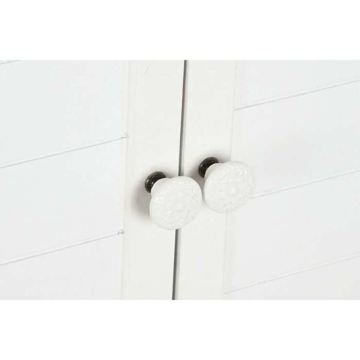 Buffet DKD Home Decor Blanc Sapin Bois MDF 160 x 40 x 86 cm 1