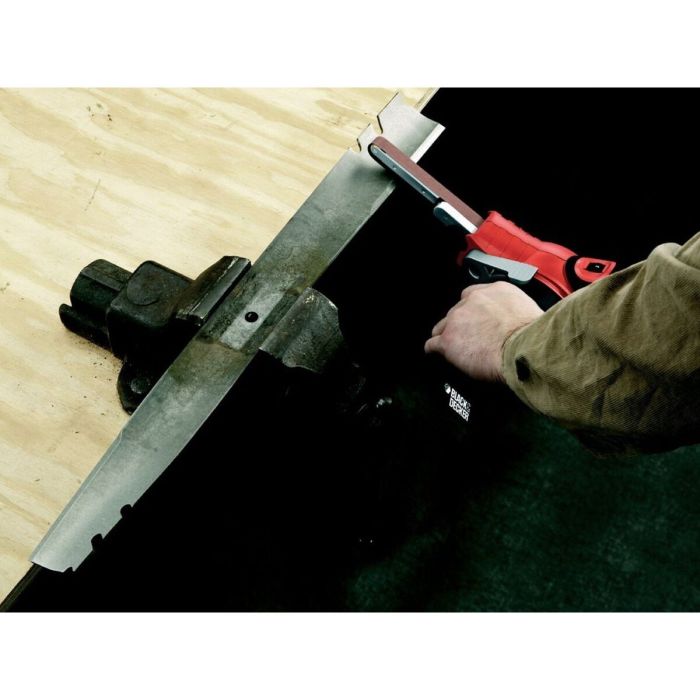 Ponceuse à bande Black & Decker KA902EK 400 W 14 Ponceuse à bande Black & Decker KA902EK 400 W 14