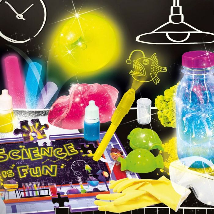 Jeu scientifique Lisciani Giochi Laboratorio de la oscuridad ES (6 Unités) 3