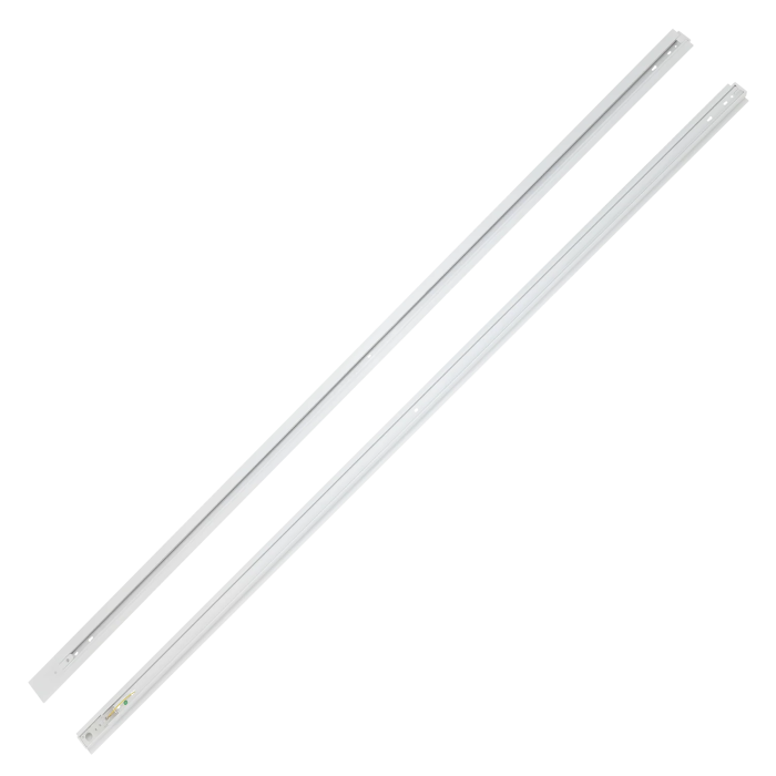 HO - Rail Monophasé LED 2M Blanc Encastrable pour Spots HO-218000CARRIL-2M-EM 4