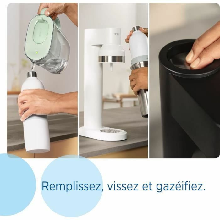 Machine à soda Brita sodaTRIO noir 3 Machine à soda Brita sodaTRIO noir 3