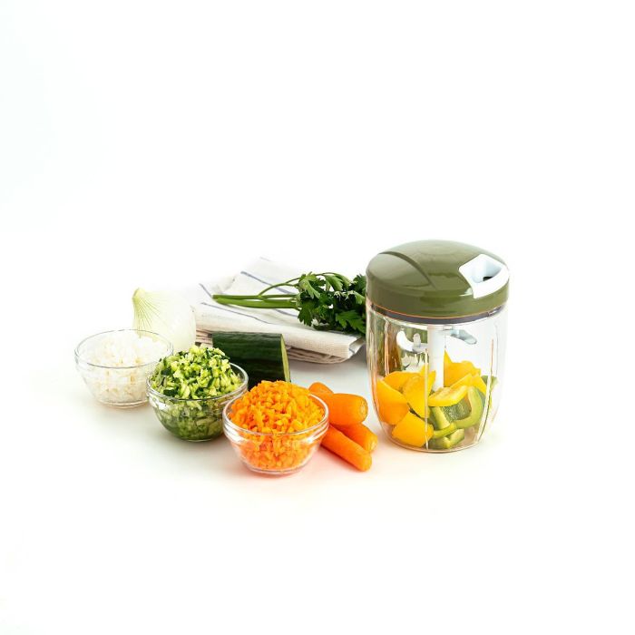 Picadora Manual Naturalia Quid 12,5x14 cm (12 Unidades) 1