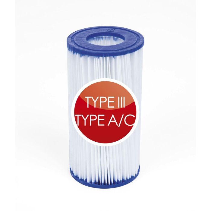 Filtre pour système de filtration Bestway Flowclear 1