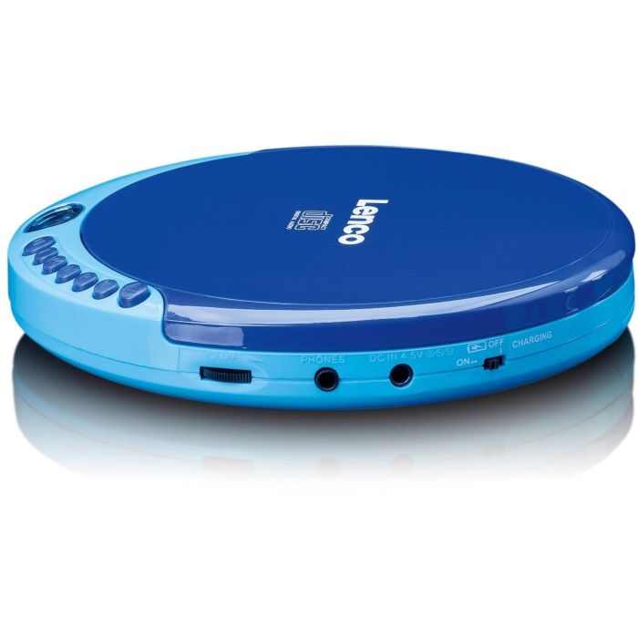 Lenco CD-011 blau 2