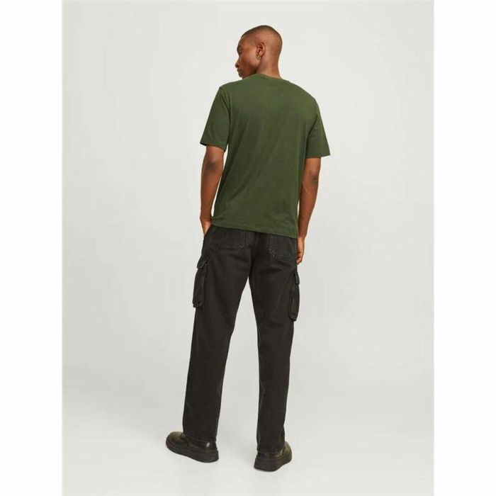 T-shirt à manches courtes homme Jack & Jones Olive 1 T-shirt à manches courtes homme Jack & Jones Olive 1