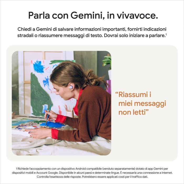 Casque Google Pixel Buds 2a Vert 10