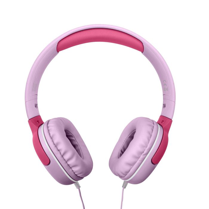 Casque Celly KIDSBEAT2PK Rose 9