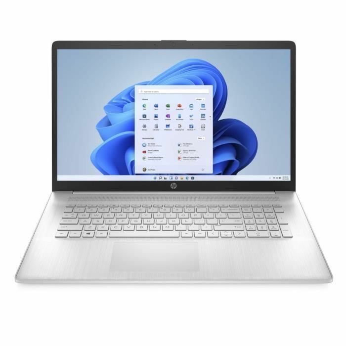 Ordinateur Portable HP 17-cn0016nf 17,3" Intel Celeron N4120 8 GB RAM 512 GB SSD Azerty Français 3 Ordinateur Portable HP 17-cn0016nf 17,3" Intel Celeron N4120 8 GB RAM 512 GB SSD Azerty Français 3