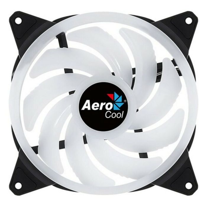 Ventilateur CPU Aerocool DUO14 1000 rpm (Ø 14 cm) RGB 2