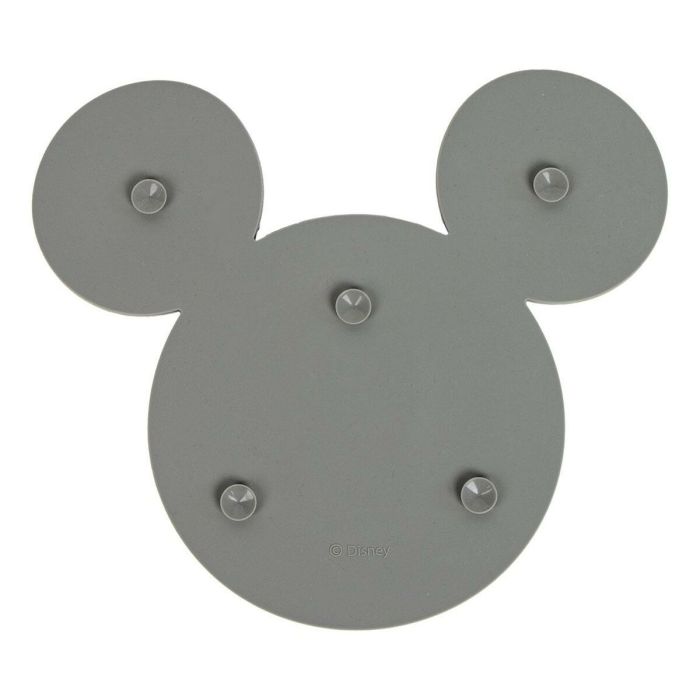 Mangeoire pour chiens Mickey Mouse Noir Gris 28,0 x 15,0 x 1,5 cm