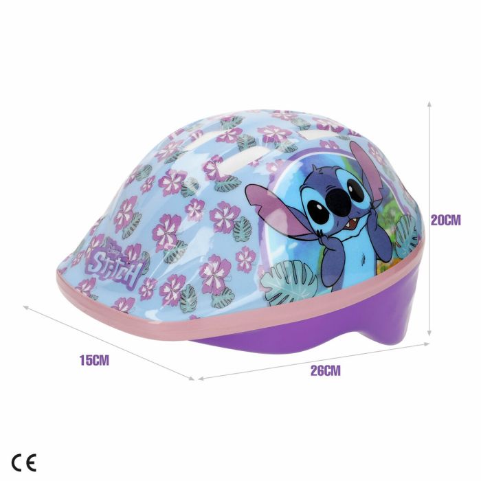 Casque de Cyclisme pour Enfants Stitch 48-52 cm 3 Casque de Cyclisme pour Enfants Stitch 48-52 cm 3