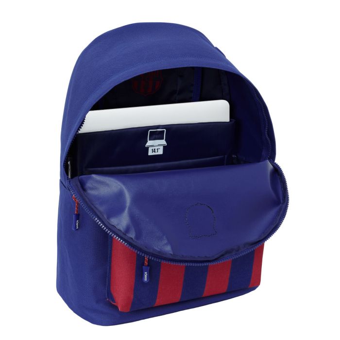 Sacoche pour Portable F.C. Barcelona 24/25 Bordeaux Blue marine 31 x 41 x 16 cm 14,1" 3 Sacoche pour Portable F.C. Barcelona 24/25 Bordeaux Blue marine 31 x 41 x 16 cm 14,1" 3