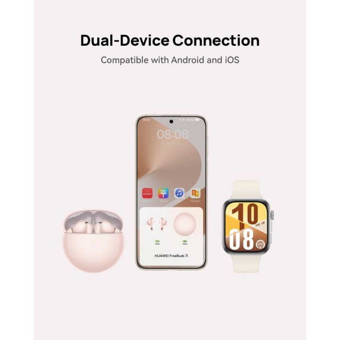 Casque Huawei 55038460 Blanc 5