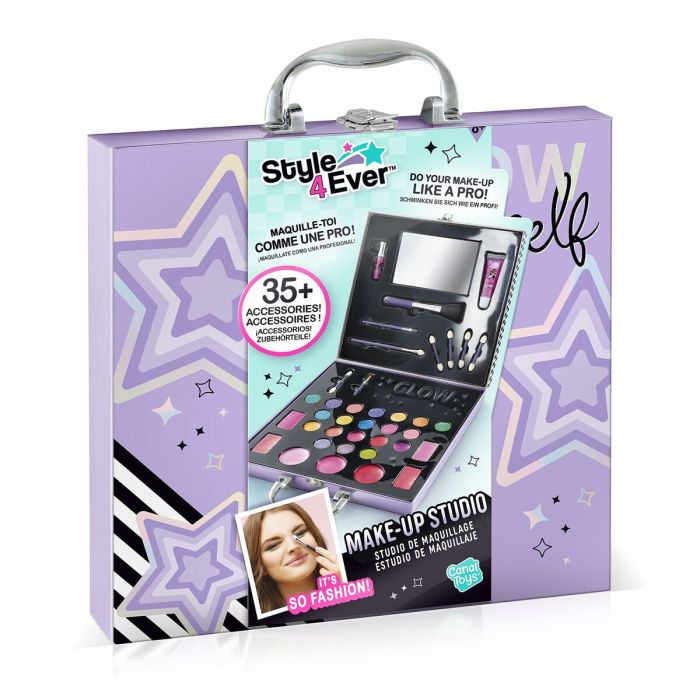 Kit de maquillage pour enfant Canal Toys OFG 313 Rose 1