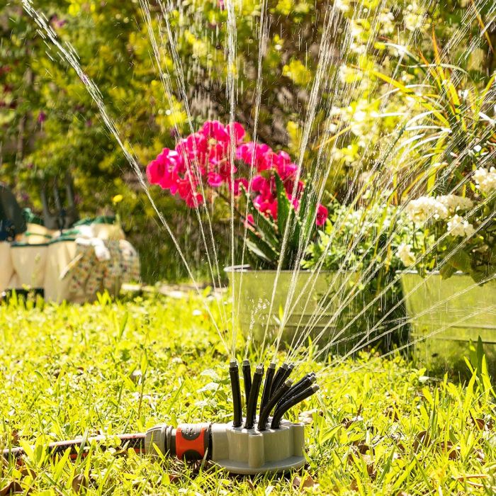 Asperseur d’Arrosage 360° pour Jardin Klerdden InnovaGoods 36 jets