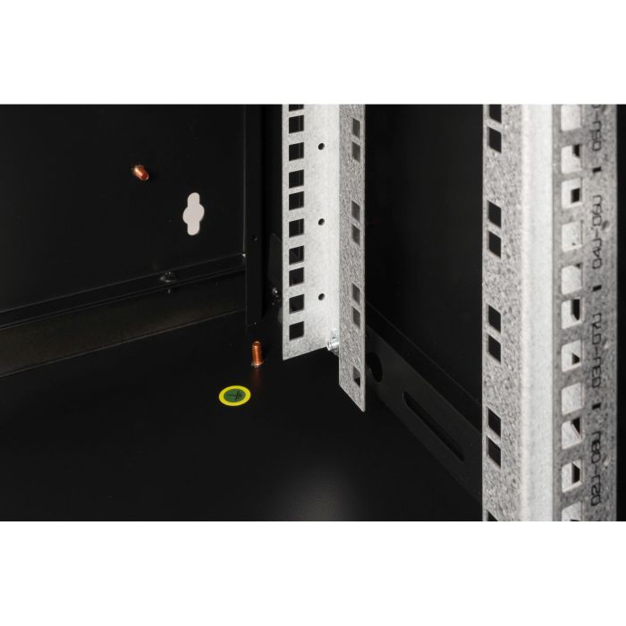 DIGITUS Wandgehäuse Unique 9HE 509x600x450mm schwarz 3