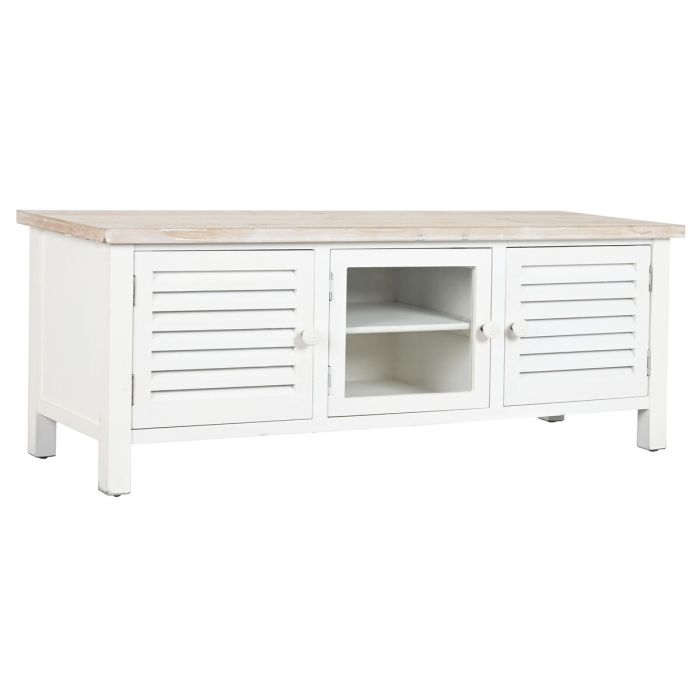 Meubles de télévision DKD Home Decor Sapin Blanc Bois MDF 120 x 40 x 45 cm 0 Meubles de télévision DKD Home Decor Sapin Blanc Bois MDF 120 x 40 x 45 cm 0