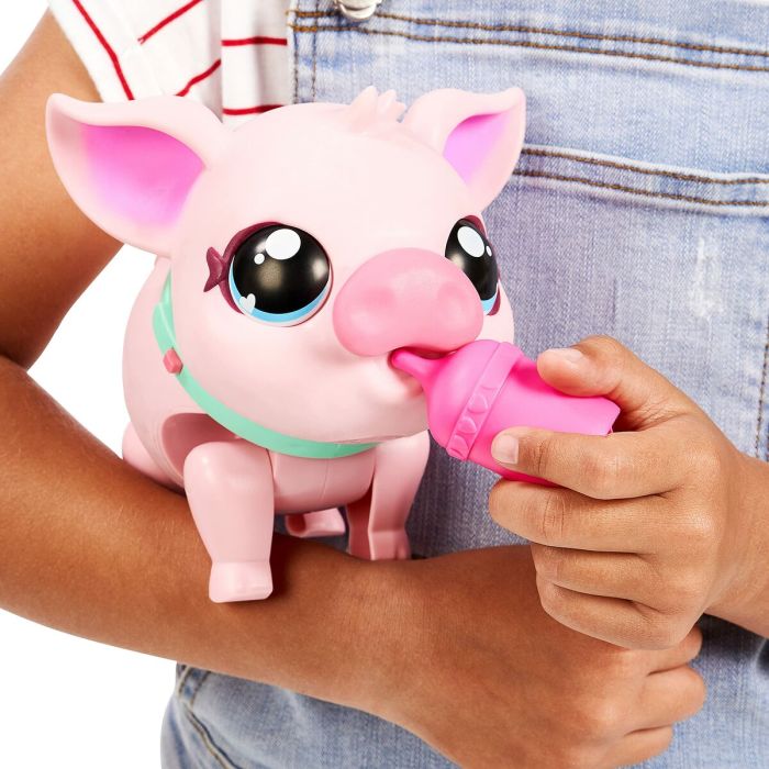 Animal de Compagnie Interactif Moose Cochon 30 cm 18 Animal de Compagnie Interactif Moose Cochon 30 cm 18