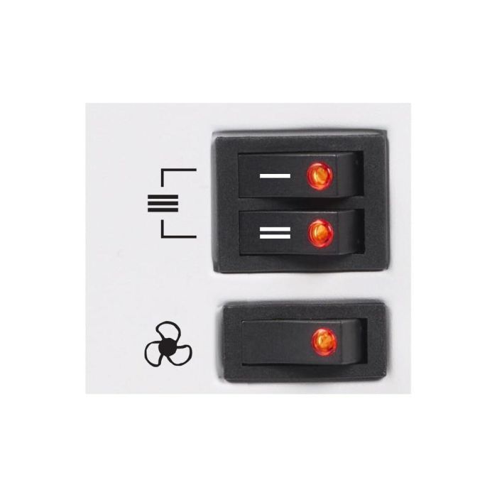 Chauffage à Convection Electrique Tristar KA-5168 Blanc 2000 W 1 Chauffage à Convection Electrique Tristar KA-5168 Blanc 2000 W 1