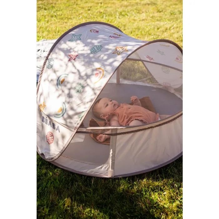Beaba Tente Anti-UV Breezy pour Enfant, Protection UPF50+, Terre d'Argile, 120 x 85 cm, avec Sac de Transport et Moustiquaire Beaba Tente Anti-UV Breezy pour Enfant, Protection UPF50+, Terre d'Argile, 120 x 85 cm, avec Sac de Transport et Moustiquaire
