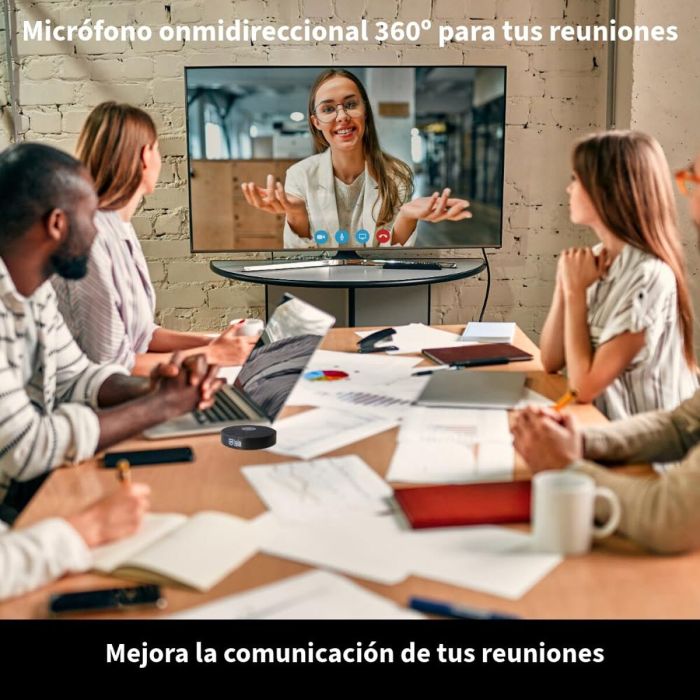 Microphone Laia BHM Noir 8