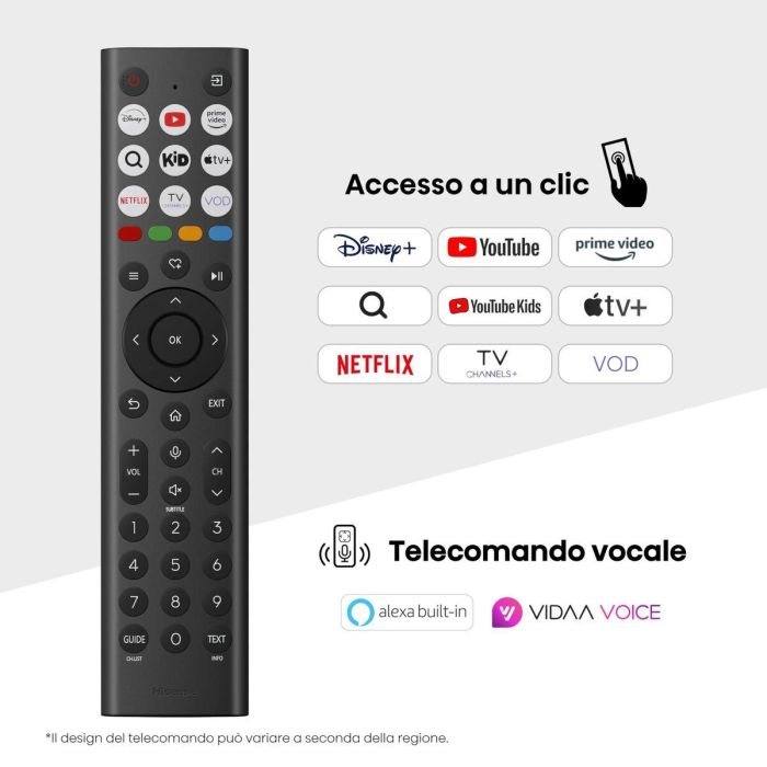 TV intelligente Hisense 65E7Q PRO 10 TV intelligente Hisense 65E7Q PRO 10